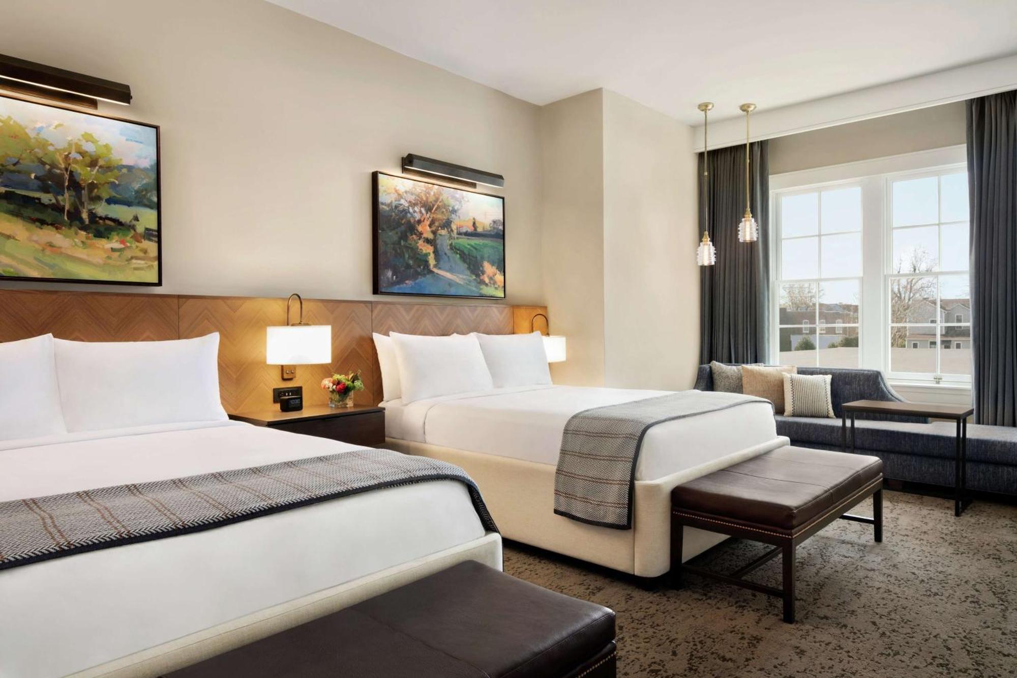 เดอะ ฮาร์เพท แฟรงคลิน ดาวน์ทาวน์ คูริโอ คอลเลคชั่น บาย ฮิลตัน Hotel ภายนอก รูปภาพ