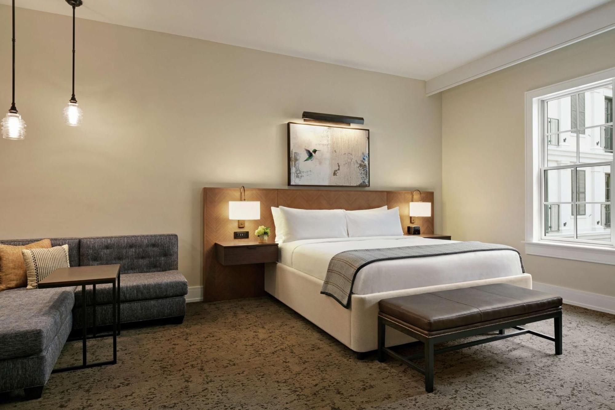 เดอะ ฮาร์เพท แฟรงคลิน ดาวน์ทาวน์ คูริโอ คอลเลคชั่น บาย ฮิลตัน Hotel ภายนอก รูปภาพ