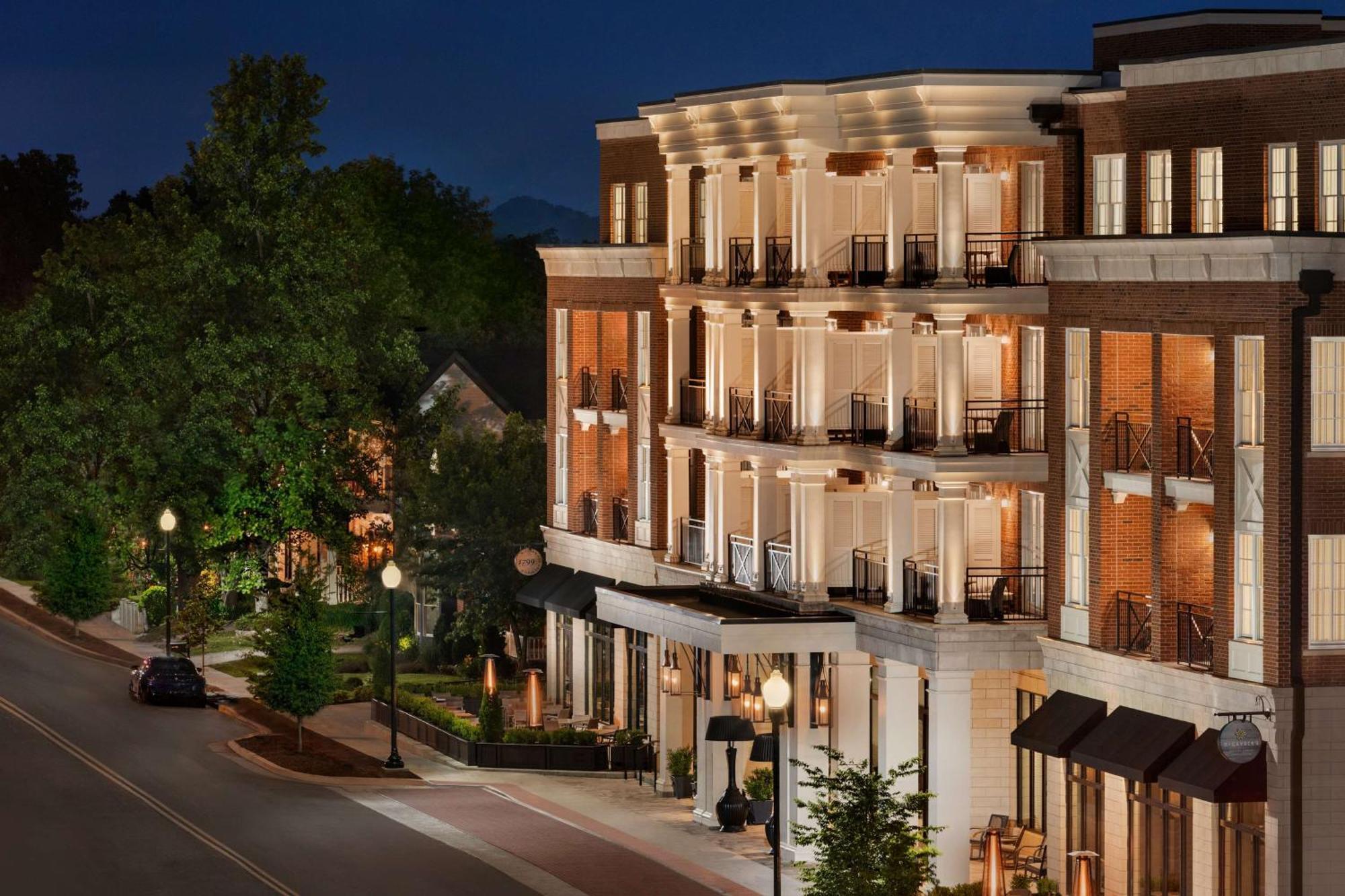 เดอะ ฮาร์เพท แฟรงคลิน ดาวน์ทาวน์ คูริโอ คอลเลคชั่น บาย ฮิลตัน Hotel ภายนอก รูปภาพ