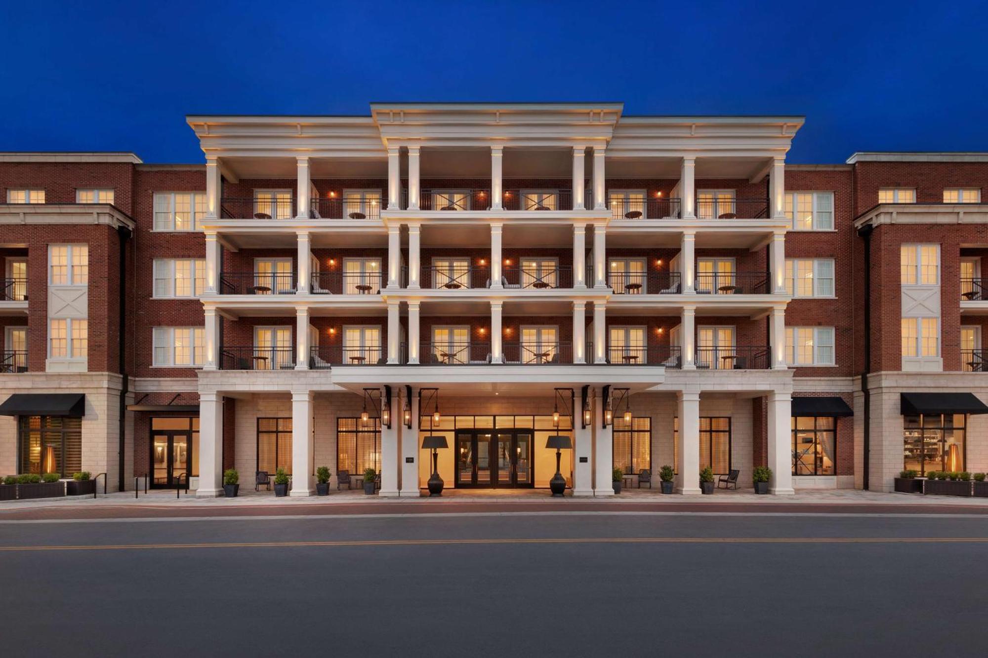 เดอะ ฮาร์เพท แฟรงคลิน ดาวน์ทาวน์ คูริโอ คอลเลคชั่น บาย ฮิลตัน Hotel ภายนอก รูปภาพ