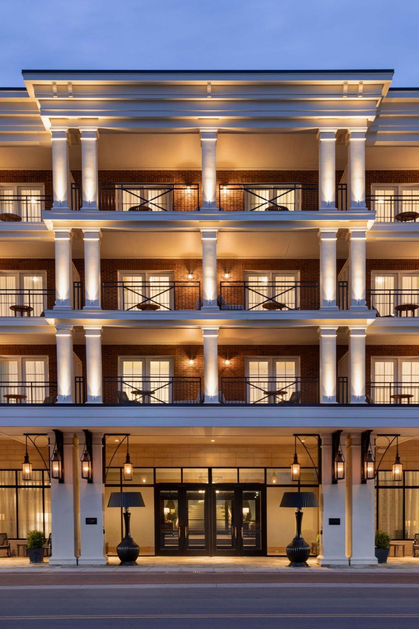 เดอะ ฮาร์เพท แฟรงคลิน ดาวน์ทาวน์ คูริโอ คอลเลคชั่น บาย ฮิลตัน Hotel ภายนอก รูปภาพ